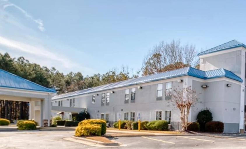Exterior 2, Americas Best Value Inn Raleigh, Wake