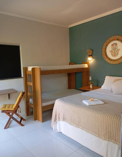Bedroom 2, Pousada Canto de Paz, Porto Seguro