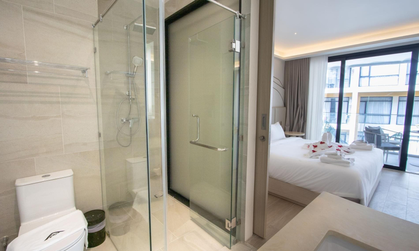 Floor plan 3, 2314 1BR Wyndham Naithon, Pulau Phuket