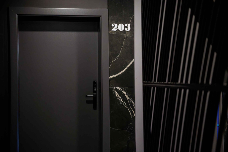 Interior entrance 5, D'otel 47, Cluj-napoca