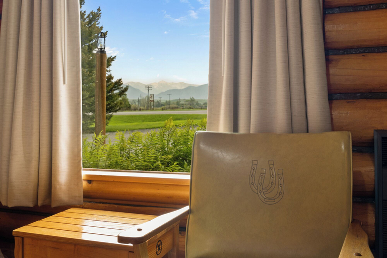 View from property, El Western Cabins & Lodges, Madison