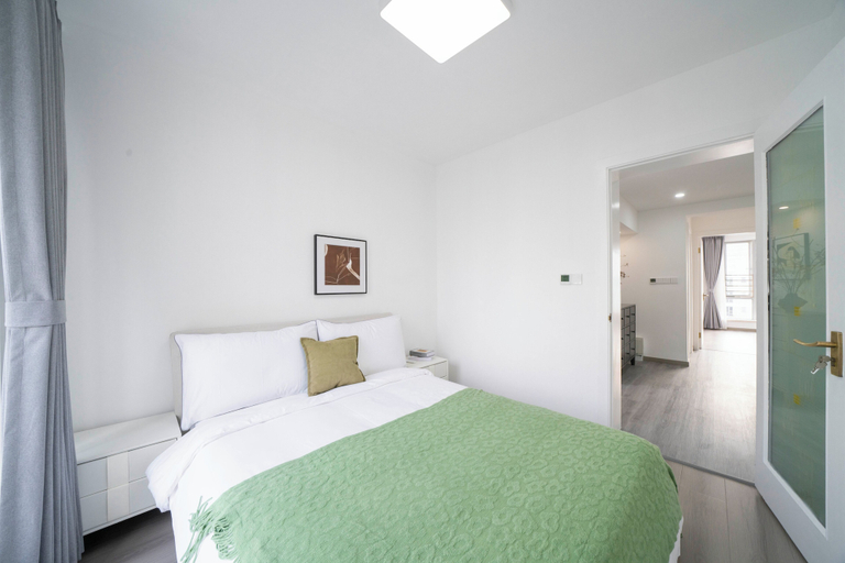 Room 3, Tyms 3BR 2BA Apt near Xujiahui Metro, Shanghai