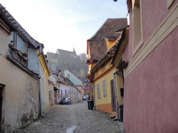 Front of property 3, Dominic Boutique Tamplarilor, Sighisoara