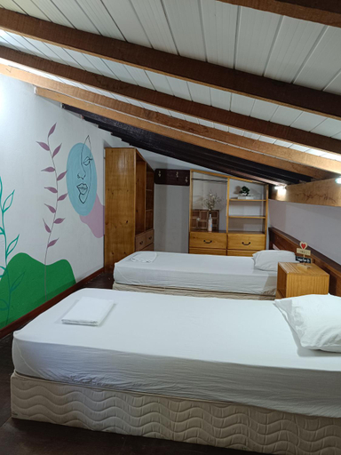 Bedroom 2, Oxe Uai Hostel, Porto Seguro