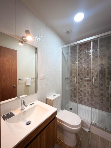 Bathroom 3, Cabanas Anahuac II, Llanquihue