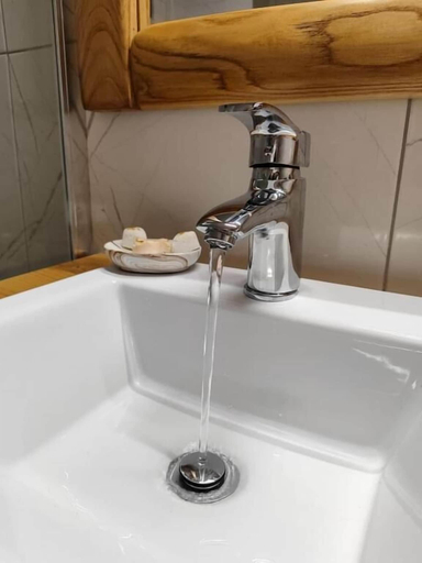 Bathroom 2, Isidora Apartments, Thessaly