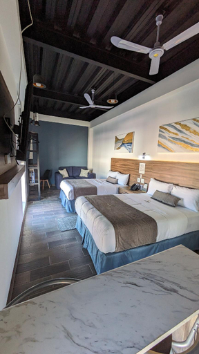 Bedroom, Hotel StayHome, Ensenada