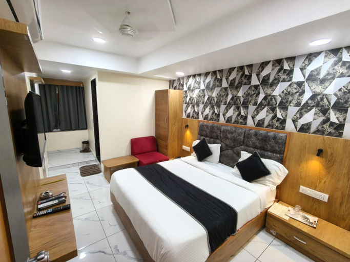 Bedroom 4, Hotel Lemon Gota, Ahmadabad