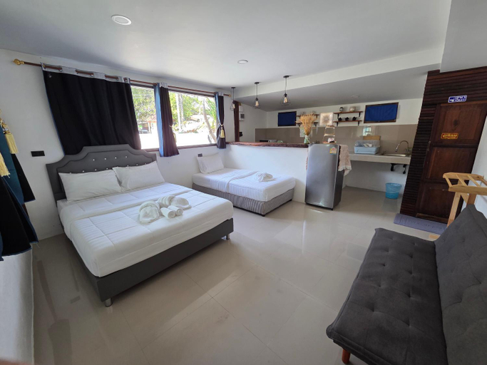 Bedroom 2, Lanta bluewave Bungkalow, Ko Lanta