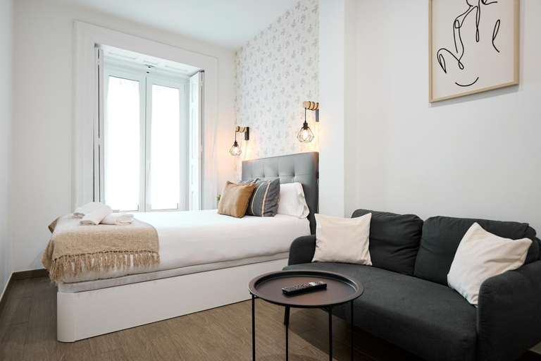 Bedroom 1, Apartamentos Fuencarral, Madrid