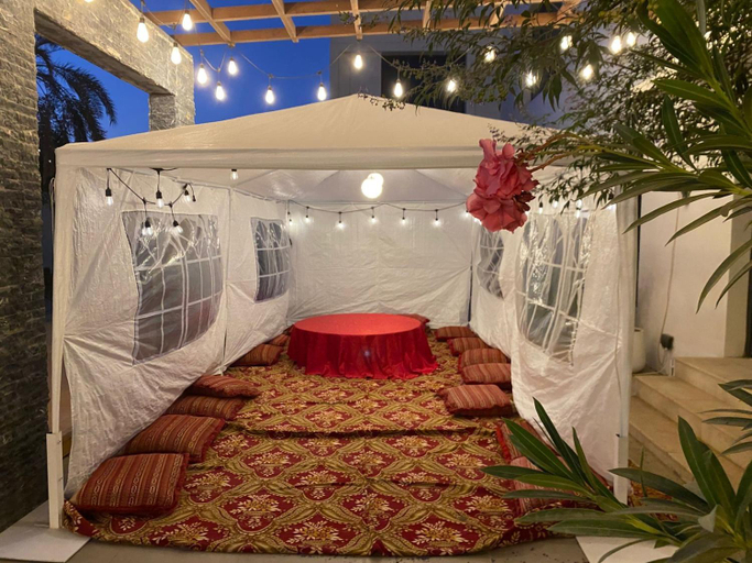 Bedroom, Lammah chalet, Barka