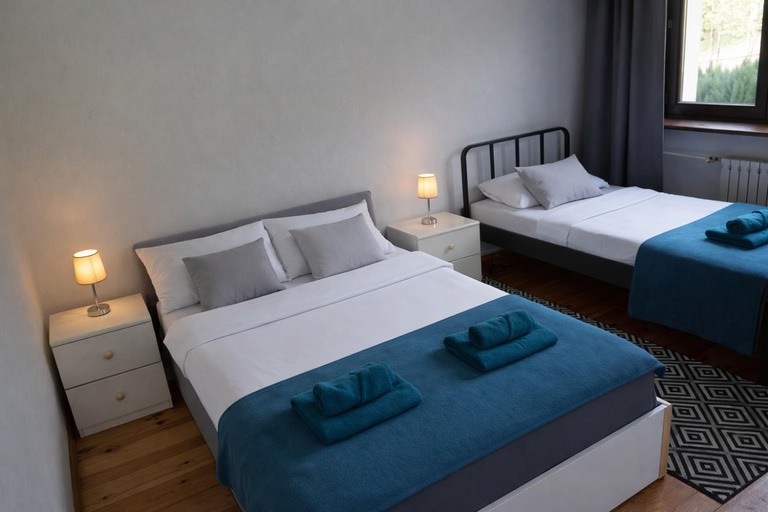 Bedroom 2, Pensjonat Kowalski, Szczecinek