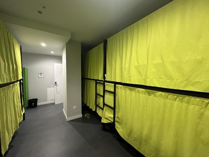 Interior 3, Hostal MYD Madriz, Madrid
