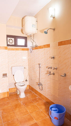 Bathroom, KUN-DAU RESIDENCY, East Sikkim
