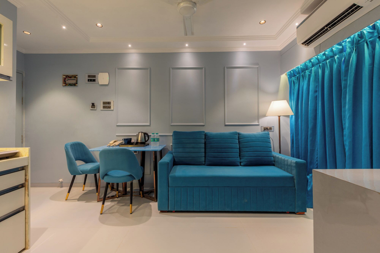 Living area 2, Home2 Residency Mumbai Airport, Mumbai Suburban