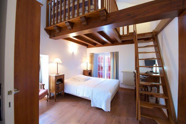 Bedroom 2, Auberge Chez Tante Ursule, Pyrénées-Atlantiques