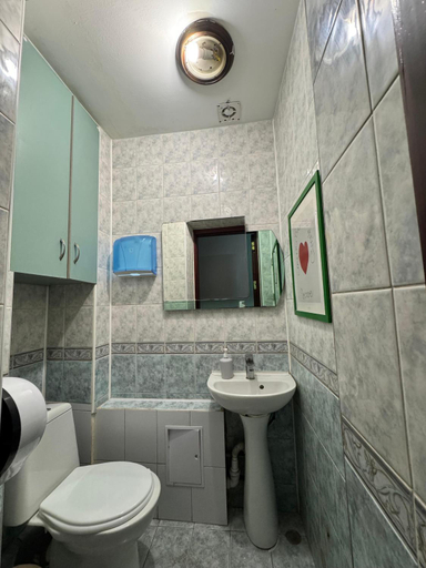 Bathroom 2, Golden Square, Almaty