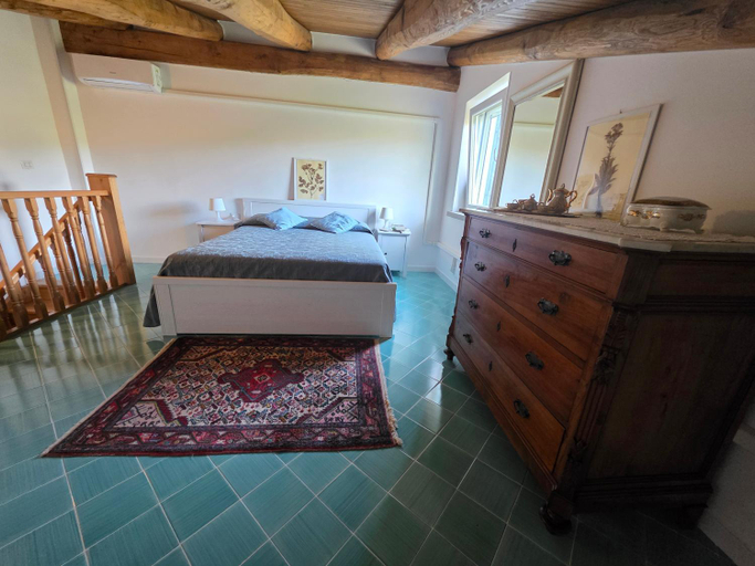 Bedroom, Casale Dionisia, Santa Maria di Castellabate, Salerno