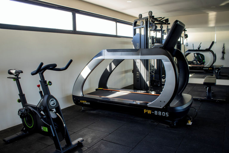 Fitness facility 2, Paravian 504 2BR Condo Playa del Carmen, Cozumel