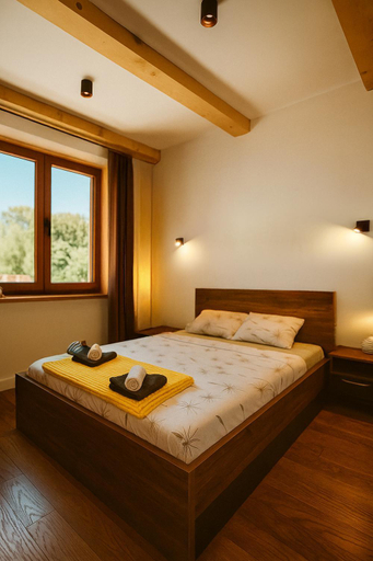 Bedroom 2, Orahovo stone vilas