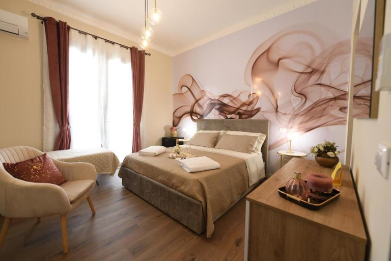 Bedroom 3, Terra Sinus Luxury apartment, Palermo
