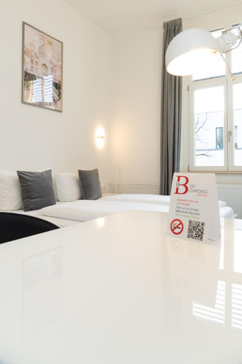 Bedroom 3, Best Boarding House - Self Check-in - Kostenfreie Parkplatze, Main-Kinzig-Kreis