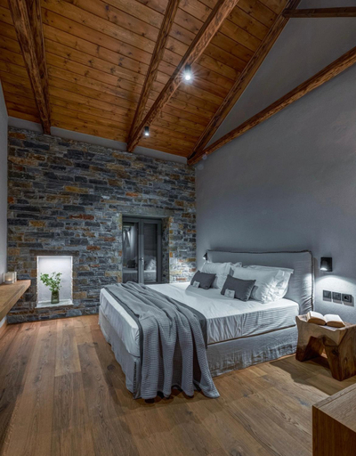 Bedroom, EJ Boutique Suites, Thessaly