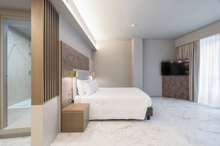 Bedroom 4, Baires Guest House, Milano