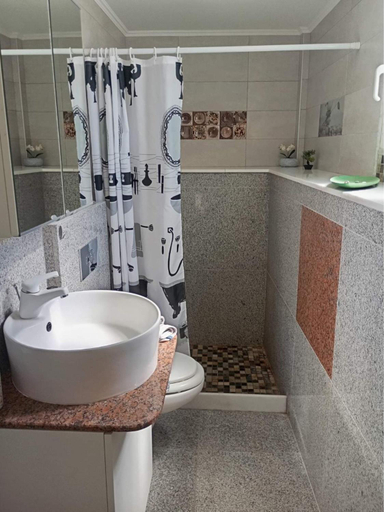Bathroom, Athinas Art House, South Aegean