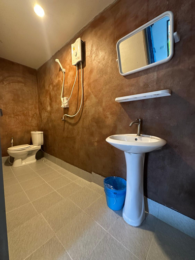 Bathroom 3, Lanta bluewave Bungkalow, Ko Lanta