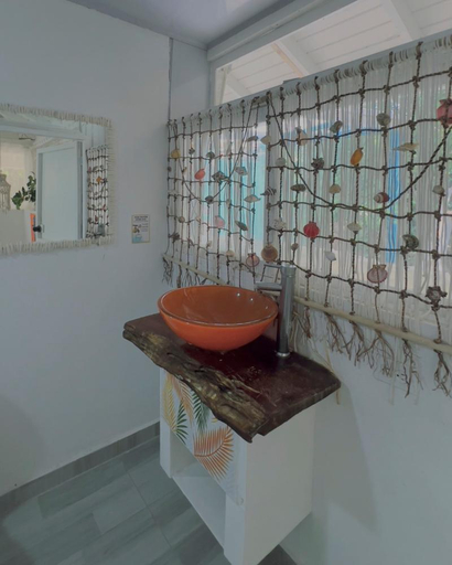 Bathroom 4, Siloe Cove Hospedaje Campestre, San Andrés