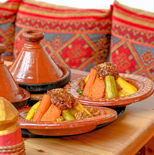 Food & Drinks 4, Art riad mazighen, El Jadida