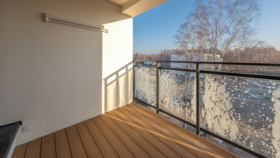 Balcony 2, Apartamenty Sun & Snow Enklawa III, Koszalin