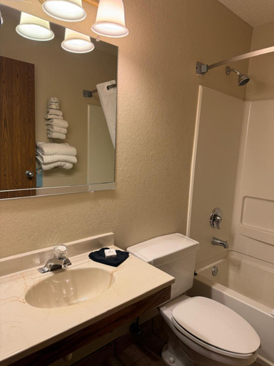 Bathroom 3, Cassville Four seasons inn & suits, Barry