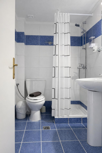 Bathroom 3, DOMES APARTMENTS, Central Macedonia