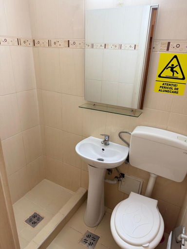 Bathroom, Hotel Nadia Eforie Nord, Tuzla