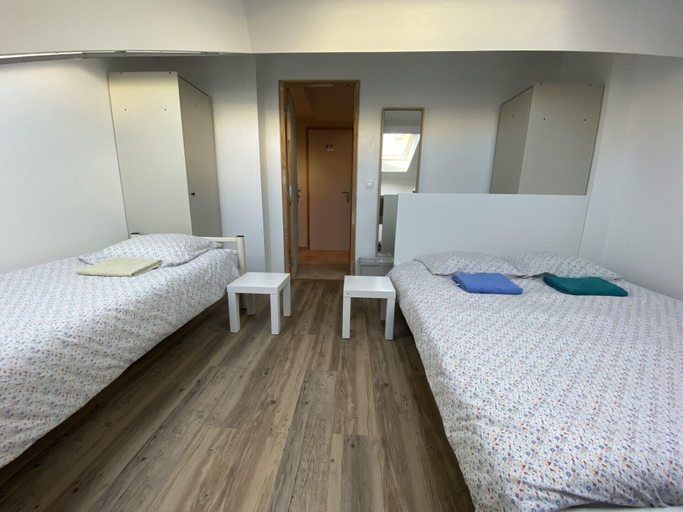 Bedroom 3, Bohobos Hostel, Alpes-Maritimes