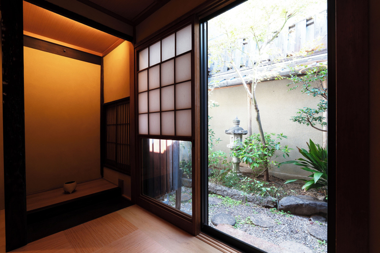 Living area 2, FUWARI kyoto stay, Kyoto