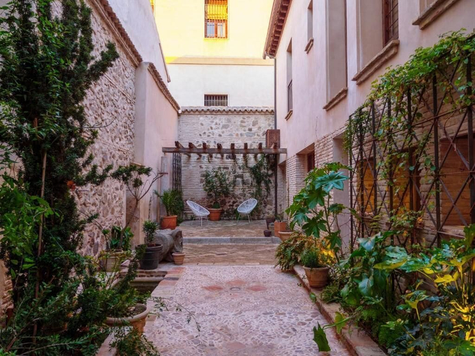 Terrace/patio 2, Casa del Armiño, Toledo