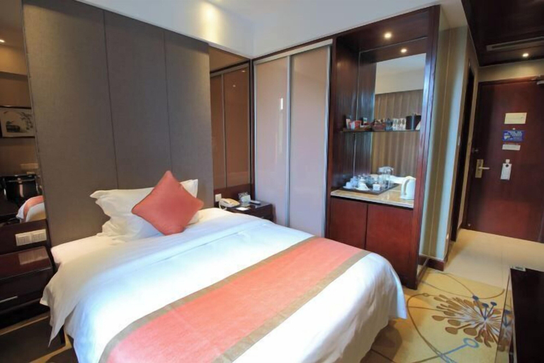 Bedroom 4, Tashan Hotel Pujiang, Jinhua