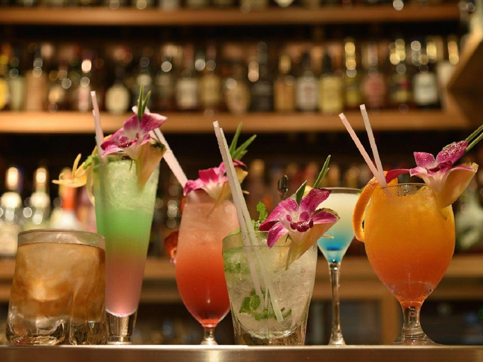 Food & Drinks 5, Business Hotel Cosmos Tokushima, Tokushima