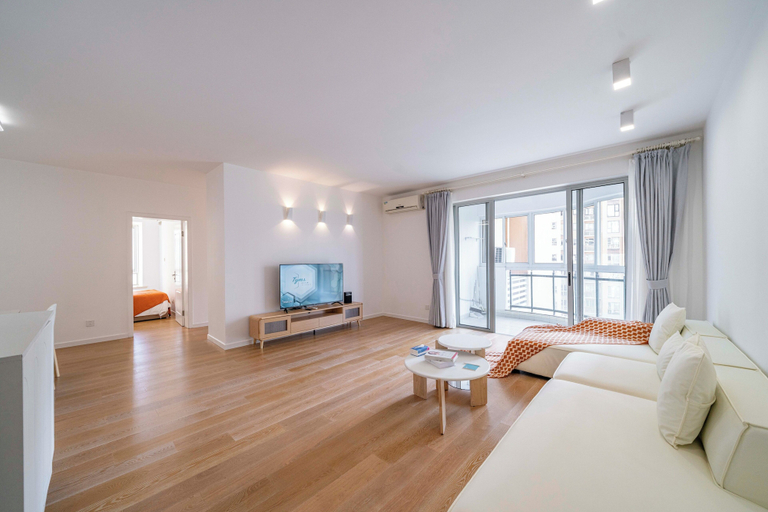 Living area 3, Tyms Tianshan 3BR 2BA near Suzhou Creek, Shanghai
