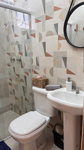 Bathroom 2, Casa Sete Mares, Guarujá