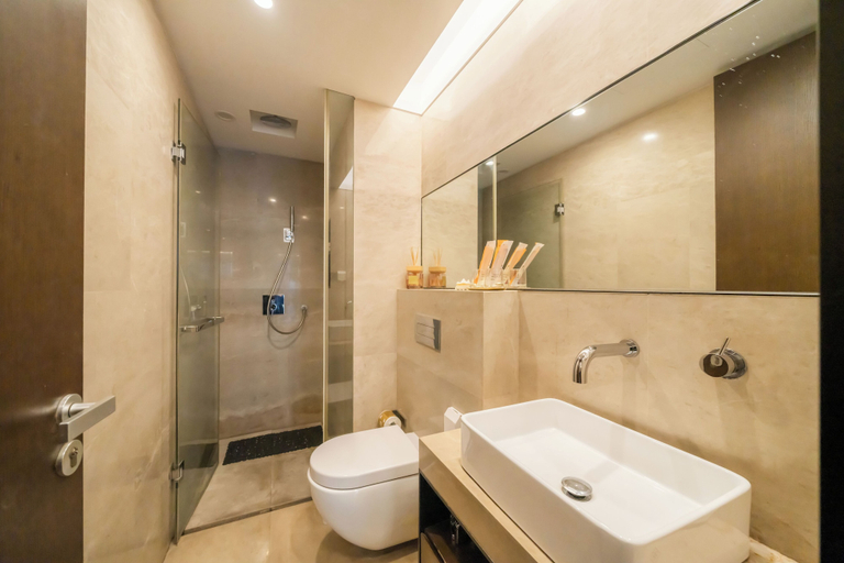 Bathroom 4, Zhome-Three Bedroom Luxury Suite3, Shanghai