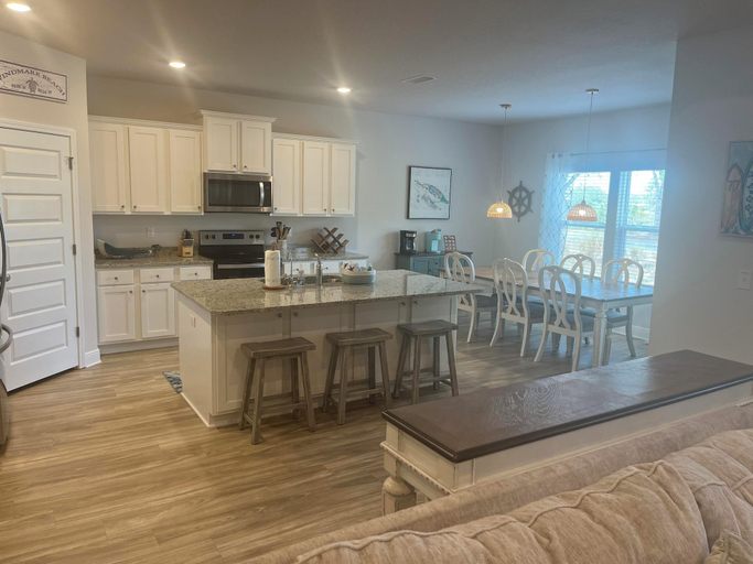 Private kitchen 4, Beach House - Rolling Tides, Gulf