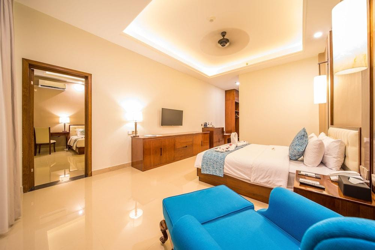 Bedroom 2, Manado Nusantara Diving Centre Resort & Spa, Manado