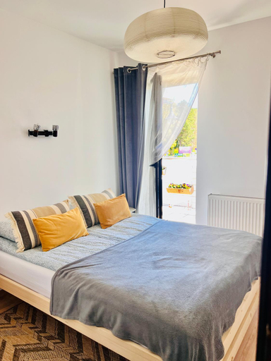 Bedroom 2, Villa Klif - Jastrzebia Gora No 10, Puck