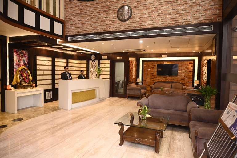Lobby, Hotel Square Inn Cantonment Varanasi, Varanasi