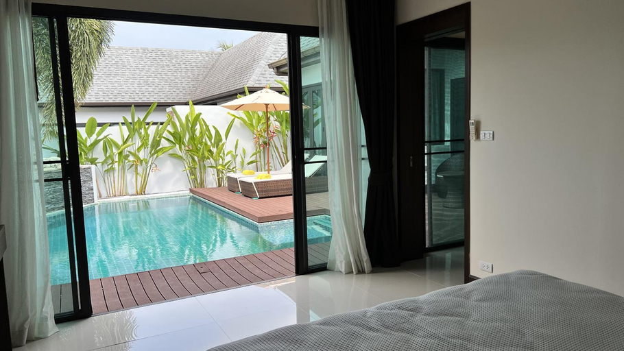 Bedroom 3, Plunge Tropic Pool Villa near Nai Harn Beach, Pulau Phuket