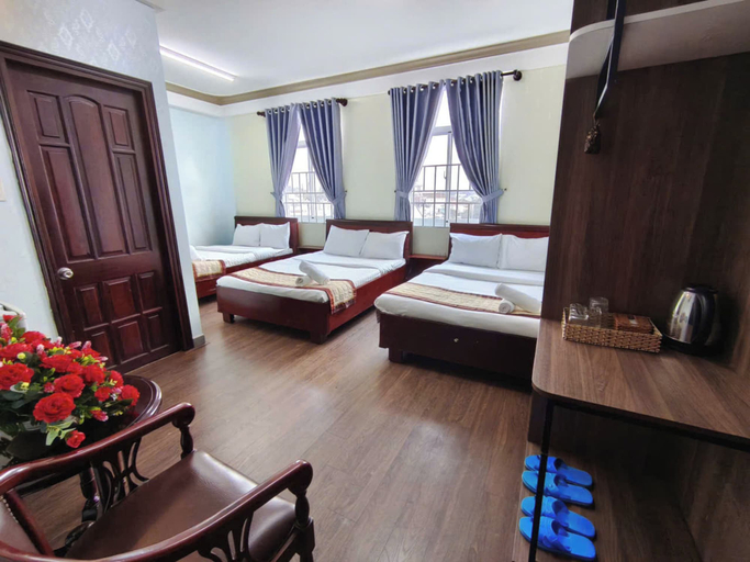 Room 3, The Cloud Hotel, Đà Lạt
